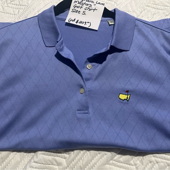 NEW GOLF SHIRT - Magnolia Lane Masters - Augusta Golf Polo - Picture 7 of 11